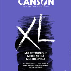 Canson XL Mix Media Bloc de hojas de papel para bellas artes 30 hojas