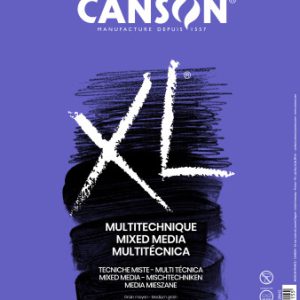 Canson XL Mix Media Bloc de hojas de papel para bellas artes 30 hojas