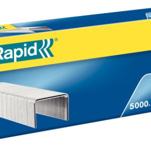 CAJA 5000 GRAPAS 26/6 ESTÁNDAR GALVANIZADAS RAPID 24861800