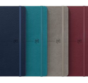 CUADERNO SIGNATURE A5 TAPA EXTRADURA 80H LISO COLORES SURTIDOS CLASICOS OXFORD 400163614