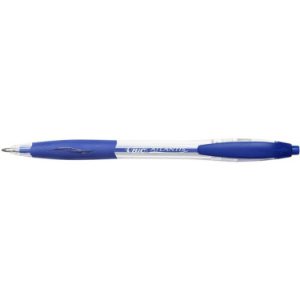 BOLIGRAFO RETRACTIL TRAZO 0,4 MM. ATLANTIS AZUL BIC 8871311
