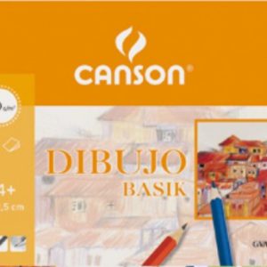 Canson Guarro Basik Arte de papel 10 hojas