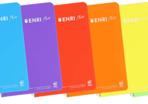 ENRI Plus cuaderno y block 80 hojas Colores surtidos