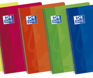 Oxford 100430171 cuaderno y block 80 hojas Colores surtidos