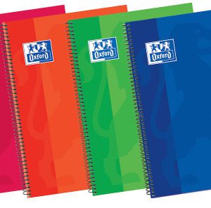 Oxford 100430151 cuaderno y block 80 hojas Colores surtidos