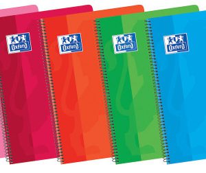Oxford 100430166 cuaderno y block 80 hojas Colores surtidos