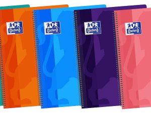 Oxford 400088603 cuaderno y block 80 hojas Colores surtidos