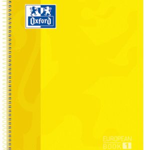 Oxford Europeanbook 1 cuaderno y block A4 80 hojas Amarillo