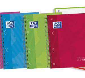 Oxford Europeanbook 4 cuaderno y block A5 120 hojas Colores surtidos