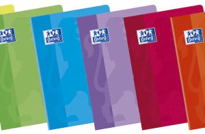Oxford 100101228 cuaderno y block A4 48 hojas Colores surtidos