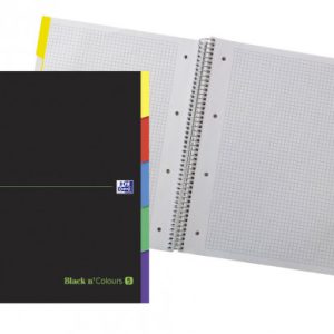 Oxford Europeanbook 5 cuaderno y block A4+ 100 hojas Negro, Verde