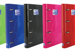 Oxford Europeanbinder carpeta de cartón A4+ Colores surtidos