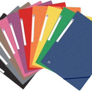 Oxford 400114319 carpeta Cartón Colores surtidos A4