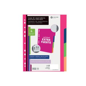 CARCHIVO 49050699 divisor Polipropileno (PP) Multicolor