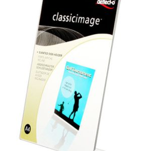 Deflecto 47401 caballete para póster