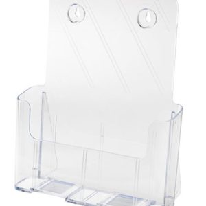 Deflecto 77001 estantería para libros 1 estanterías Transparente