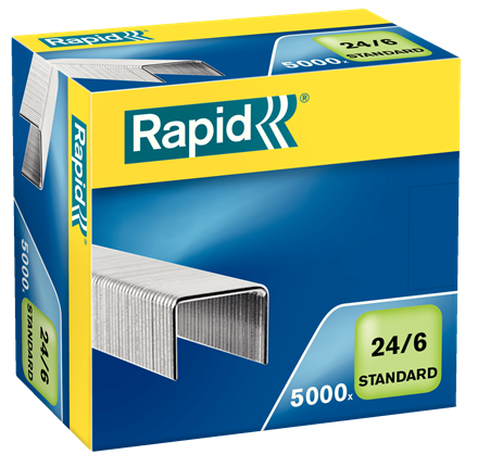 Rapid 24859800 grapa Paquete de grapas 5000 grapas