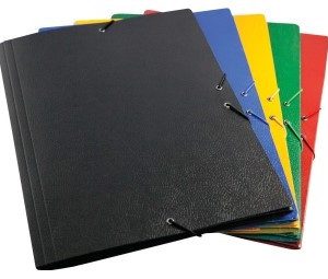 CARPETA CARTON COMPACTO GOFRADO Nº 8.FOLIO GOMA SOLAPA ROJO MARIOLA 5285RO