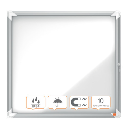 VITRINA NOBO DE EXTERIOR 4 X A4 HOJAS NOBO 1902577 - Imagen 4