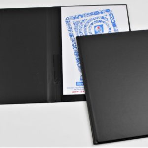 CARPETA CONGRESO ESTANDAR CON BLOCK NOTAS Y PORTABOLIGRAFO IBERPLAS 45500