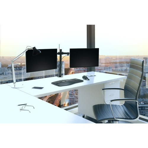 BRAZO DOBLE MONITOR SMARTFIT ERGO EXTENSIBLE KENSINGTON K55409WW - Imagen 6