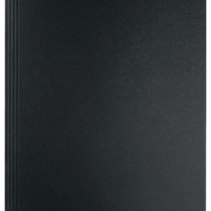 CARPETA CARTON 3 SOLAPAS A4 RECYCLE 100% NEGRO LEITZ 39060095