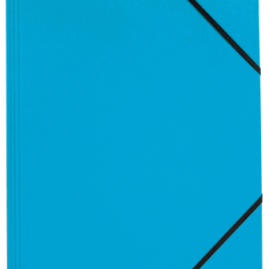 CARPETA DE CARTON CON GOMAS Y SIN SOLAPAS A4 RECYCLE 100% AZUL LEITZ 39080035