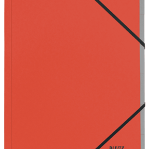 CARPETA CLASIFICADORA DE CARTON 6 POSICIONES A4 RECYCLE 100% ROJO LEITZ 39140025