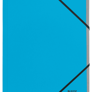 CARPETA CLASIFICADORA DE CARTON 6 POSICIONES A4 RECYCLE 100% AZUL LEITZ 39140035