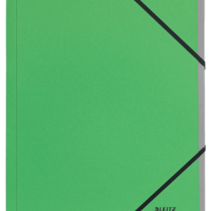 CARPETA CLASIFICADORA DE CARTON 6 POSICIONES A4 RECYCLE 100% VERDE LEITZ 39140055