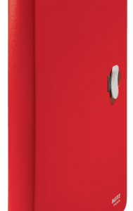 CARPETA POLIPROPILENO DE PROYECTOS 38MM Y CIERRE BROCHE GIRATORIO A4 RECYCLE ROJO LEITZ 46230025