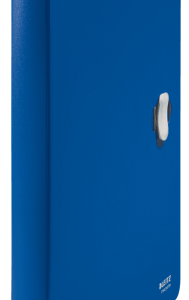 CARPETA POLIPROPILENO DE PROYECTOS 38MM Y CIERRE BROCHE GIRATORIO A4 RECYCLE AZUL LEITZ 46230035