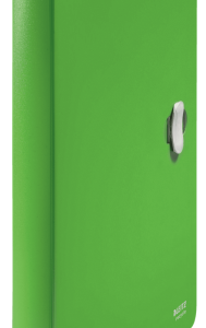 CARPETA POLIPROPILENO DE PROYECTOS 38MM Y CIERRE BROCHE GIRATORIO A4 RECYCLE VERDE LEITZ 46230055