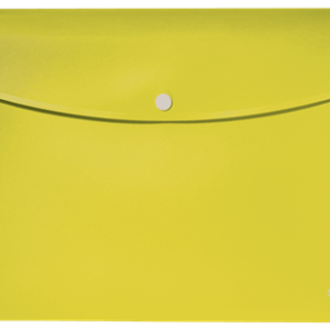 SOBRES POLIPROPILENO OPACO A4 CON BROCHE BOTON RECYCLE AMARILLO LEITZ 46780015