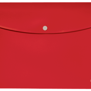 SOBRES POLIPROPILENO OPACO A4 CON BROCHE BOTON RECYCLE ROJO LEITZ 46780025