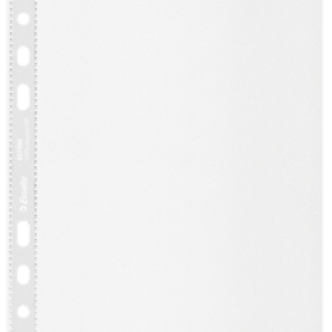 CAJA 100 FUNDAS POLIPROPILENO MULTITALADRO REFORZADA PIEL NARANJA A5 RECYCLE 70 MICRAS ESSELTE 627495
