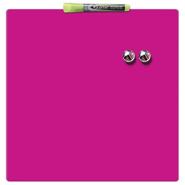 PIZARRA MAGNETICA 360X360MM FACSIA NOBO 1903803 - Imagen 2