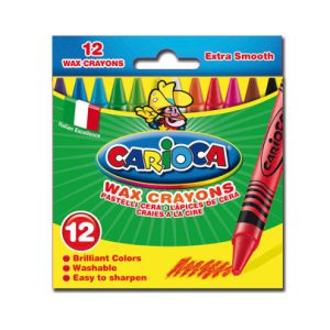 CAJA 12 CERAS PASTEL CARIOCA 42365