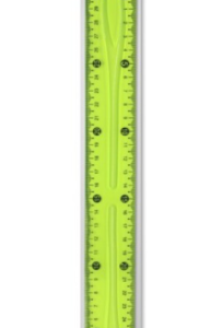 REGLA PVC FLEXIBLE 30 CM BISMARK 324739