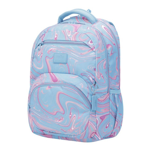 MOCHILA ECO-FRIENDLY ESTAMPADO VERDE Y ROSA - TRACER 4 TOTTO MA04TRC004-2210G-3JX - Imagen 2