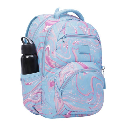 MOCHILA ECO-FRIENDLY ESTAMPADO VERDE Y ROSA - TRACER 4 TOTTO MA04TRC004-2210G-3JX - Imagen 3