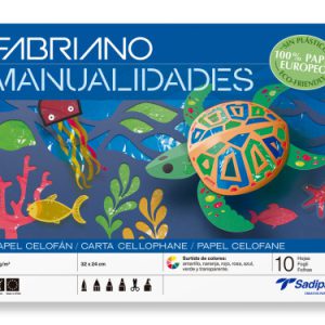 BLOC 42 HOJAS MANUALIDADES SURTIDO PAPELES CREATIVOS FABRIANO S0400001