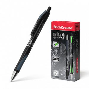 BOLÍGRAFO DE BOLA AUTOMÁTICO MEGAPOLIS CONCEPT, COLOR DE LA TINTA: NEGRO ERICH KRAUSE 32