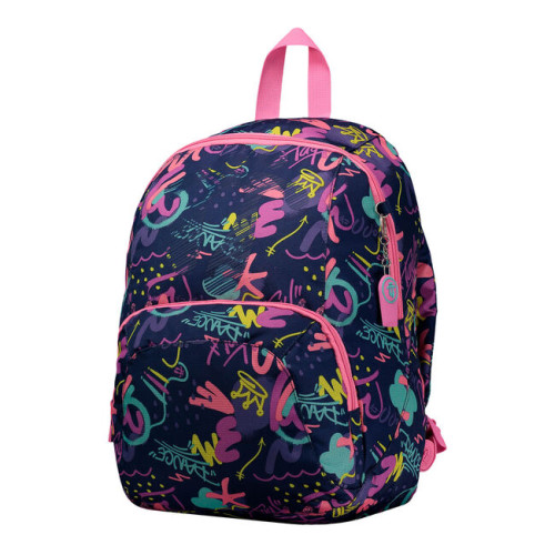 MOCHILA JUVENIL ESTAMPADO MULTICOLOR - GAMMATTO TOTTO MA04SHM001-2010N-6FC - Imagen 2