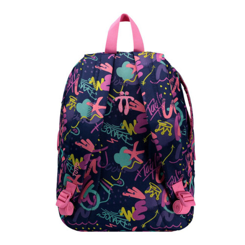 MOCHILA JUVENIL ESTAMPADO MULTICOLOR - GAMMATTO TOTTO MA04SHM001-2010N-6FC - Imagen 3
