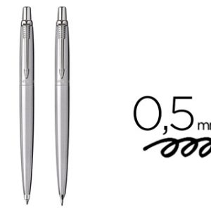 SET JOTTER. DUO BOLÍGRAFO + PORTAMINAS ACERO CT PARKER 2093256