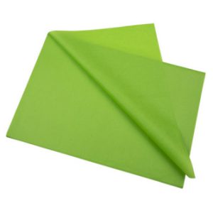 BOLSA 25 HOJAS + 1 HOJA GRATIS PAPEL SEDA-FSC-18G - 50 X 75 CM VERDE SADIPAL S0718114