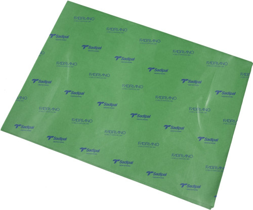 BOLSA 25 HOJAS + 1 HOJA GRATIS PAPEL SEDA-FSC-18G - 50 X 75 CM VERDE FUERTE SADIPAL S0718115
