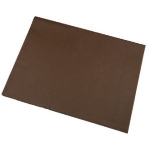 BOLSA 25 HOJAS + 1 HOJA GRATIS PAPEL SEDA-FSC-18G - 50 X 75 CM MARRON OSCURO SADIPAL S0718118