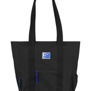 TOTE BAG B-TRENDY OXFBAG RPET NEGRA OXFORD 400174103